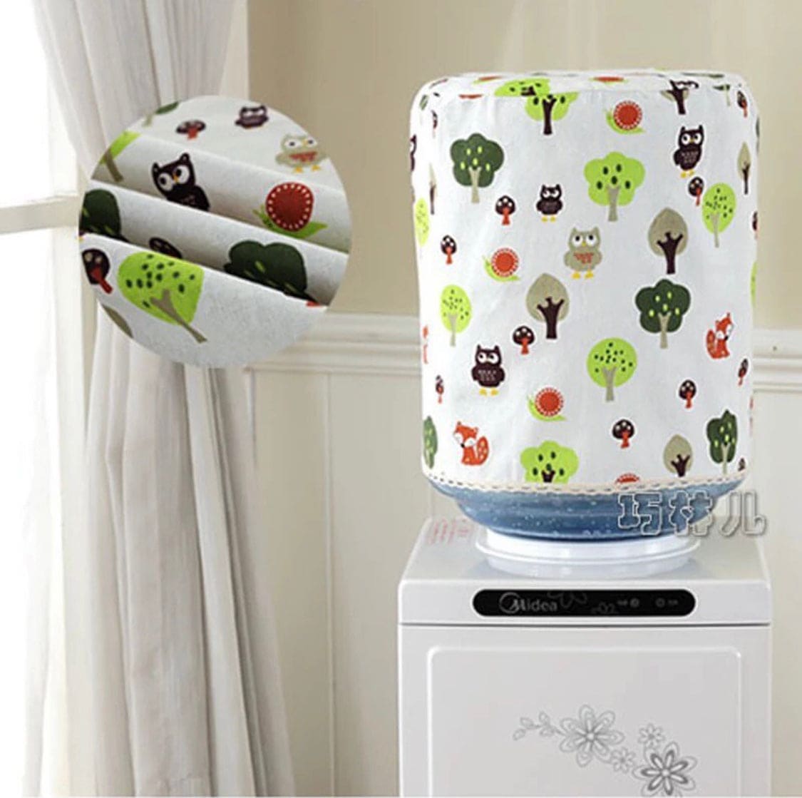 Water Dispenser Bottle Cover, Gallon Water Bottle Dust Poof Cloth, Gallon Cover For Home And Office Water Dispenser Bottle Cover, Gallon Water Bottle Dust Poof Cloth, Gallon Cover For Home And Office